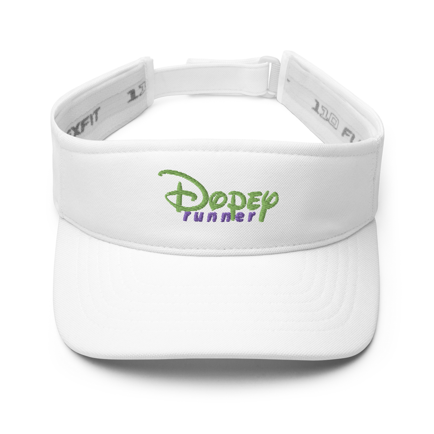 Dopey Runner - FlexFit Visor