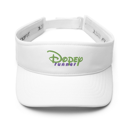 Dopey Runner - FlexFit Visor