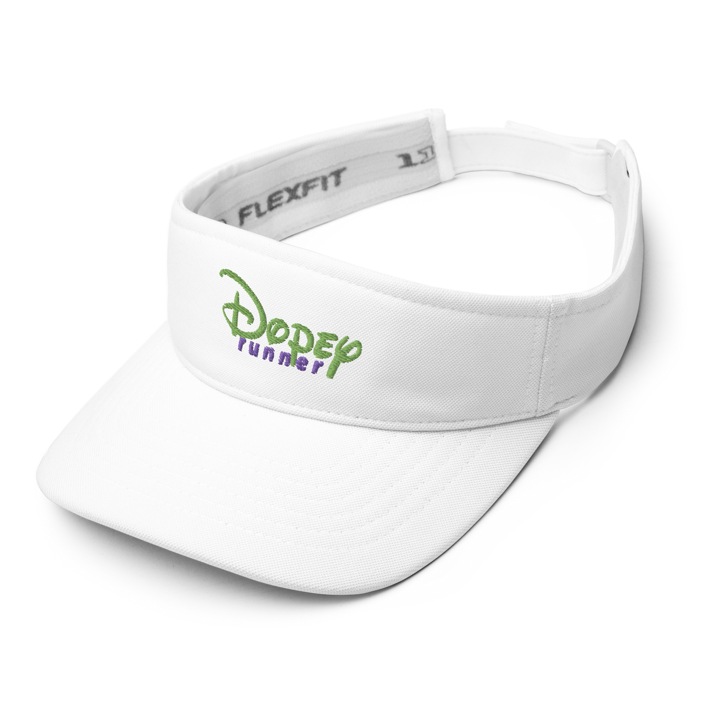 Dopey Runner - FlexFit Visor