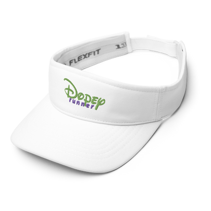 Dopey Runner - FlexFit Visor