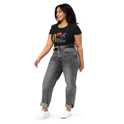 Drink Up Witches - Bella+Canvas Women’s Crop Tee