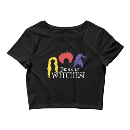 Drink Up Witches - Bella+Canvas Women’s Crop Tee