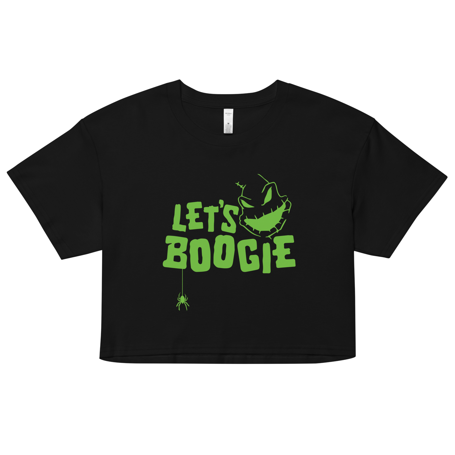 Let's Boogie! Women’s crop top