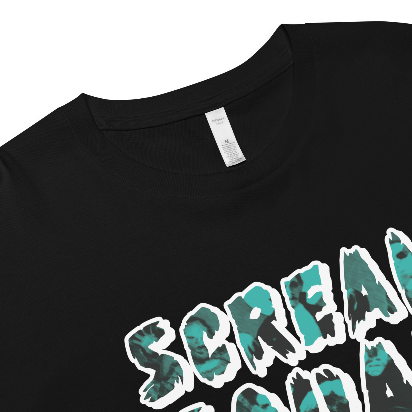 Scream Squad Monsters HHN 2023 Women’s crop top