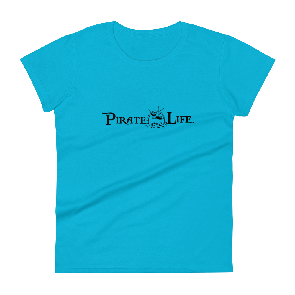 Pirate Life - Sparrow Tattoo - Womens Fashion Fit t-shirt