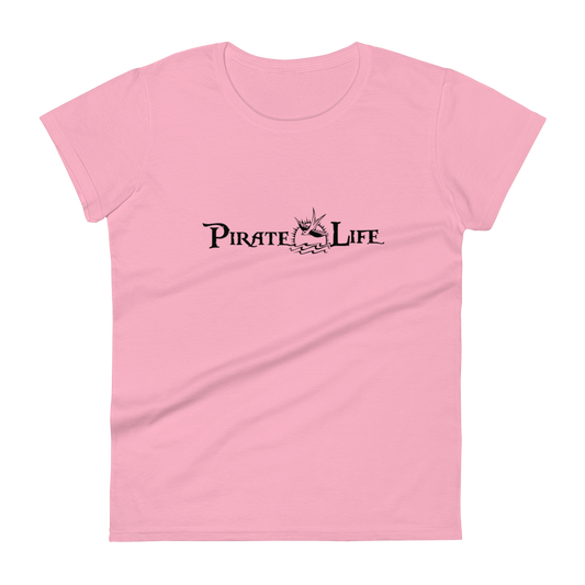 Pirate Life - Sparrow Tattoo - Womens Fashion Fit t-shirt
