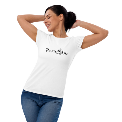 Pirate Life - Sparrow Tattoo - Womens Fashion Fit t-shirt