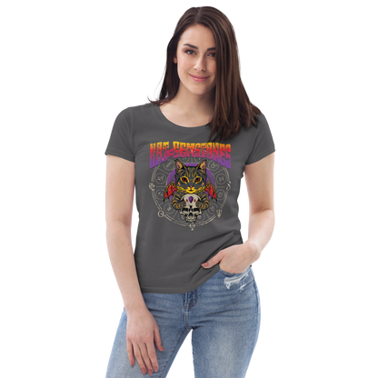 Kat and the Gemstones Women's fitted eco tee