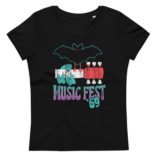 MUSIC FEST '69 - HHN 2023 - Women's fitted eco tee