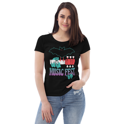 MUSIC FEST '69 - HHN 2023 - Women's fitted eco tee