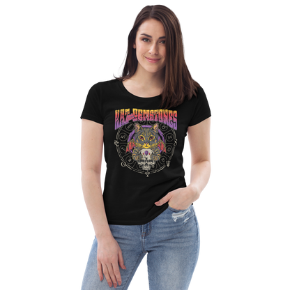 Kat and the Gemstones Women's fitted eco tee