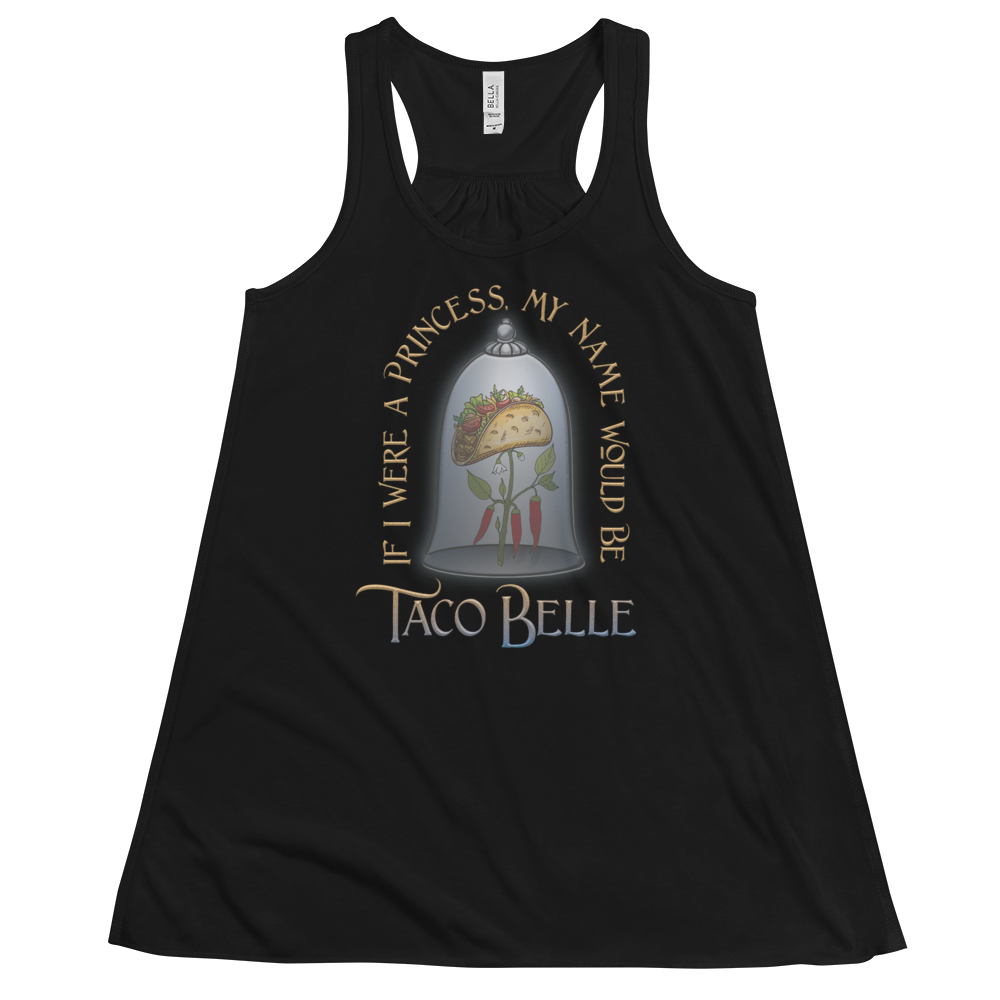 Taco Belle - Bella + Canvas Women's Flowy Racerback Tank