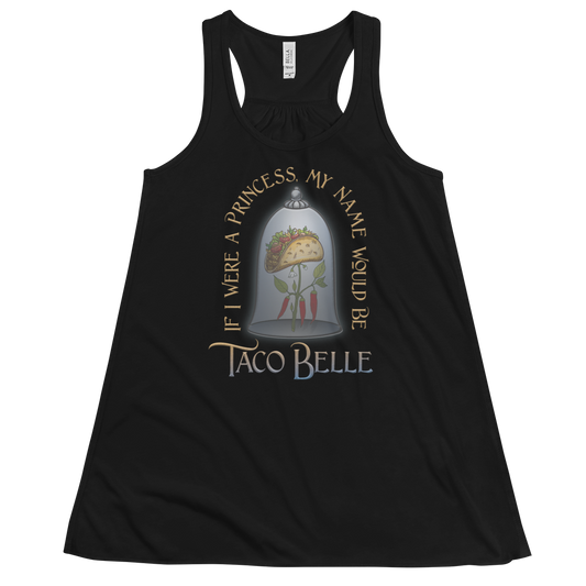 Taco Belle - Bella + Canvas Women's Flowy Racerback Tank