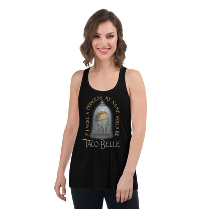 Taco Belle - Bella + Canvas Women's Flowy Racerback Tank