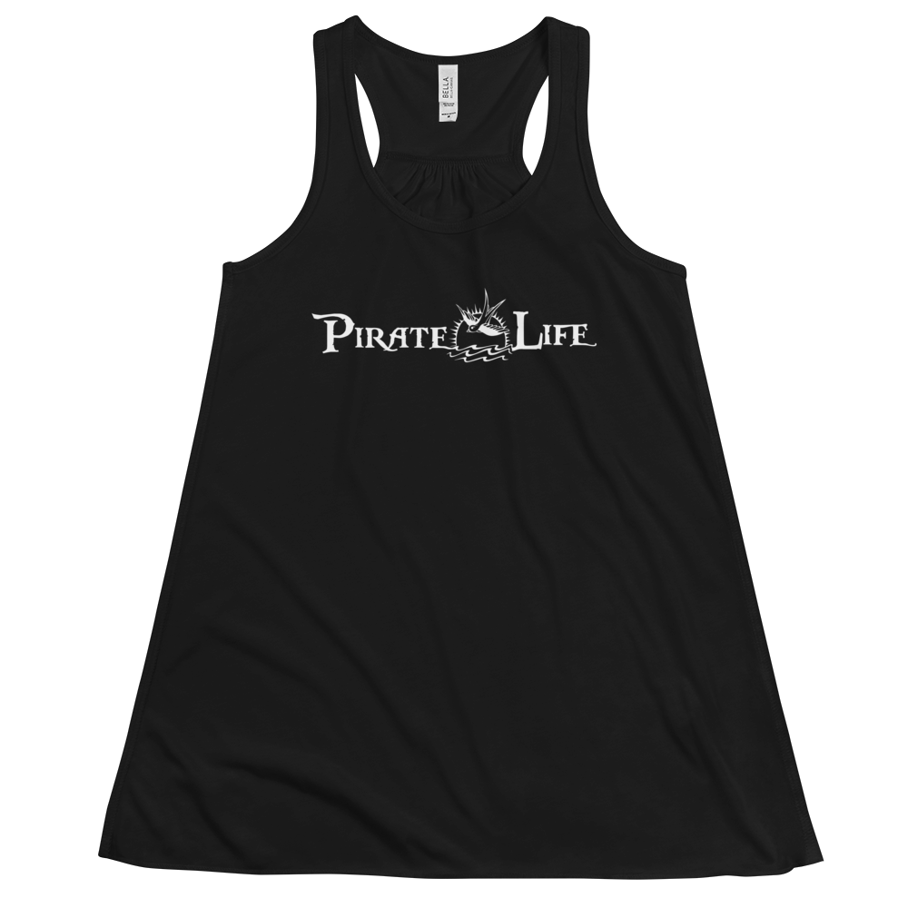 Pirate Life - Sparrow Tattoo - Women's Flowy Racerback Tank