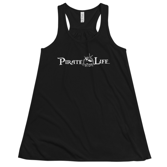 Pirate Life - Sparrow Tattoo - Women's Flowy Racerback Tank