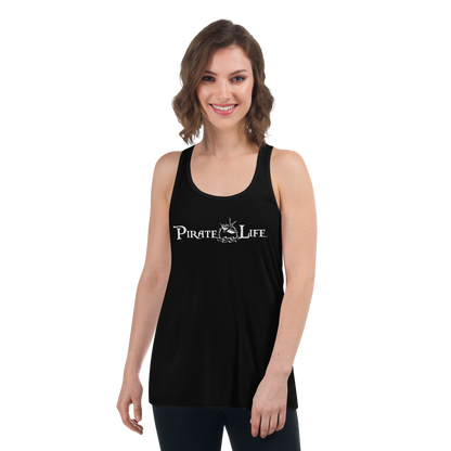 Pirate Life - Sparrow Tattoo - Women's Flowy Racerback Tank