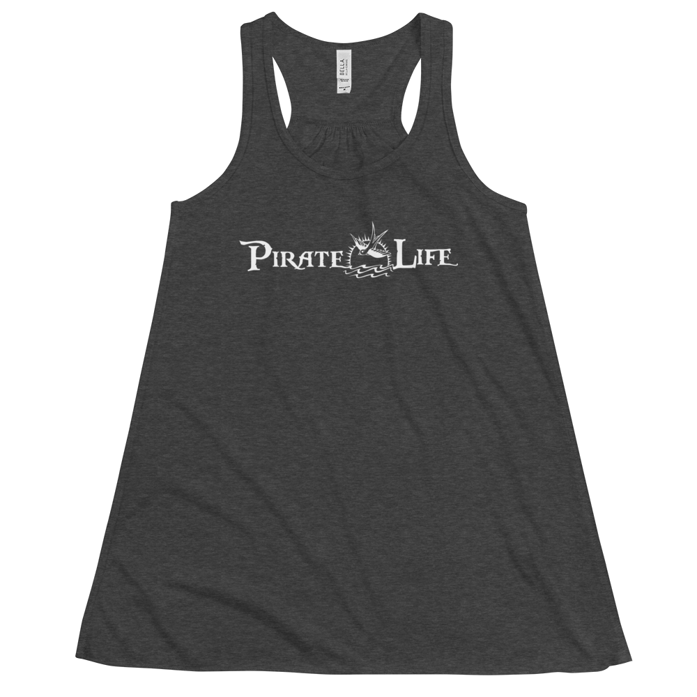 Pirate Life - Sparrow Tattoo - Women's Flowy Racerback Tank