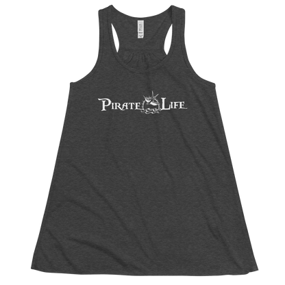 Pirate Life - Sparrow Tattoo - Women's Flowy Racerback Tank