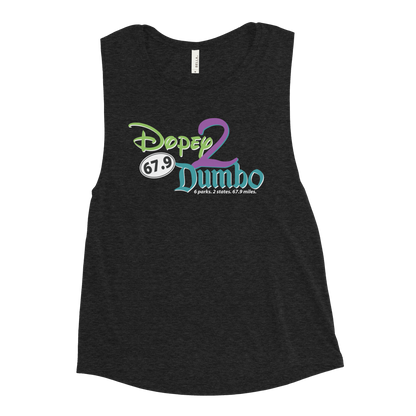 Dopey2Dumbo Ladies Muscle Tank