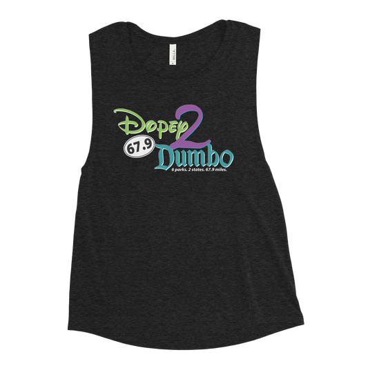 Dopey2Dumbo Ladies Muscle Tank