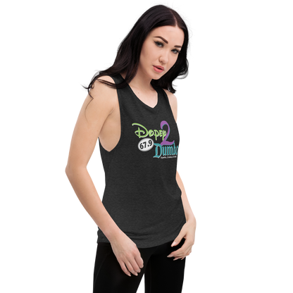 Dopey2Dumbo Ladies Muscle Tank