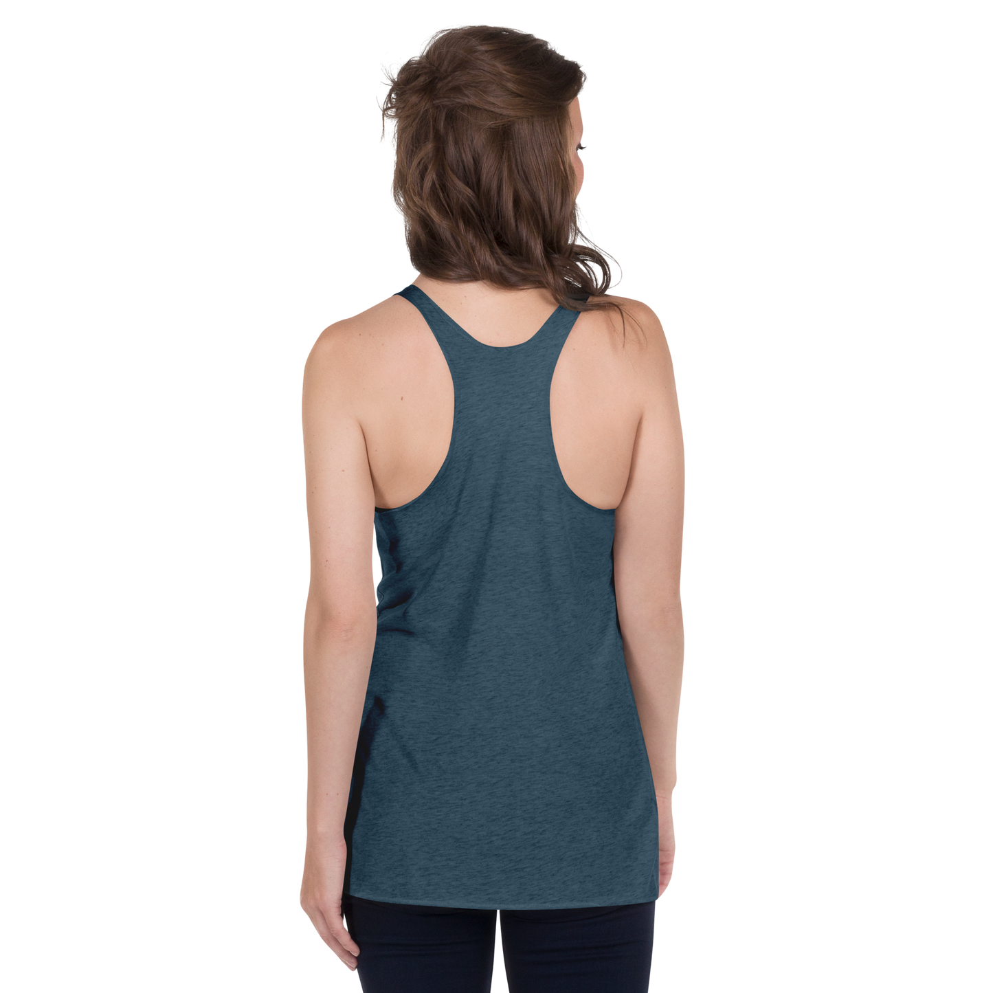 Goin' Fort Loopin' - Fort Wilderness - Next Level Apparel Women's Racerback Tank