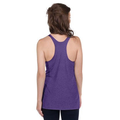 Up where they RUN 10k Little Mermaid Inspired Women's Racerback Tank