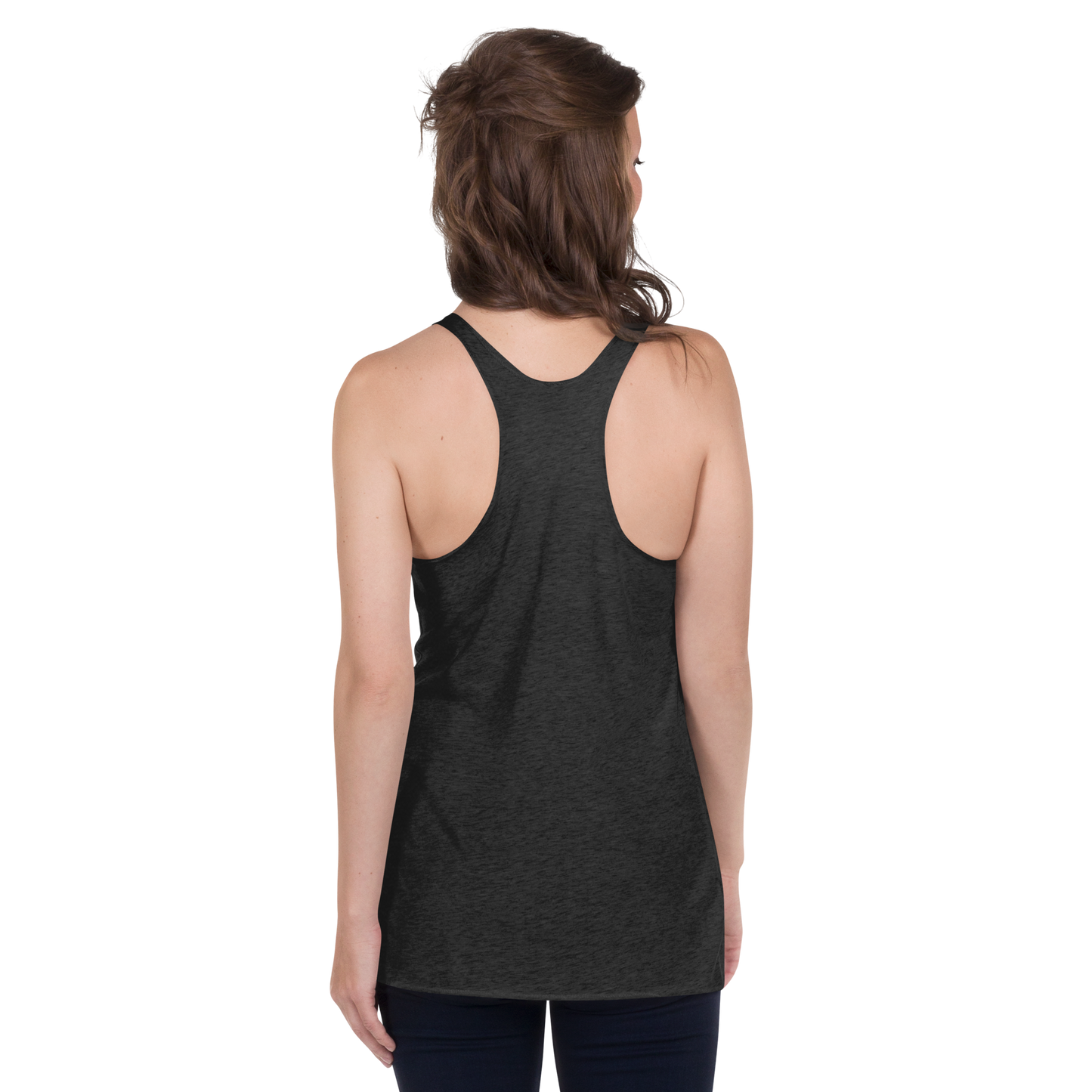 Friends Don't Let Friends runDopey Alone! - Dopey Challenge - Next Level Women's Racerback Tank