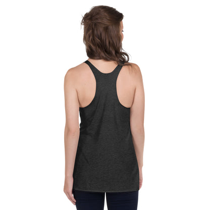 May The COURSE Be With You - Next Level Apparel Women's Racerback Tank