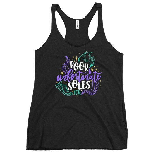 Poor Unfortunate SOLES 10k Ursula Inspired Women's Racerback Tank