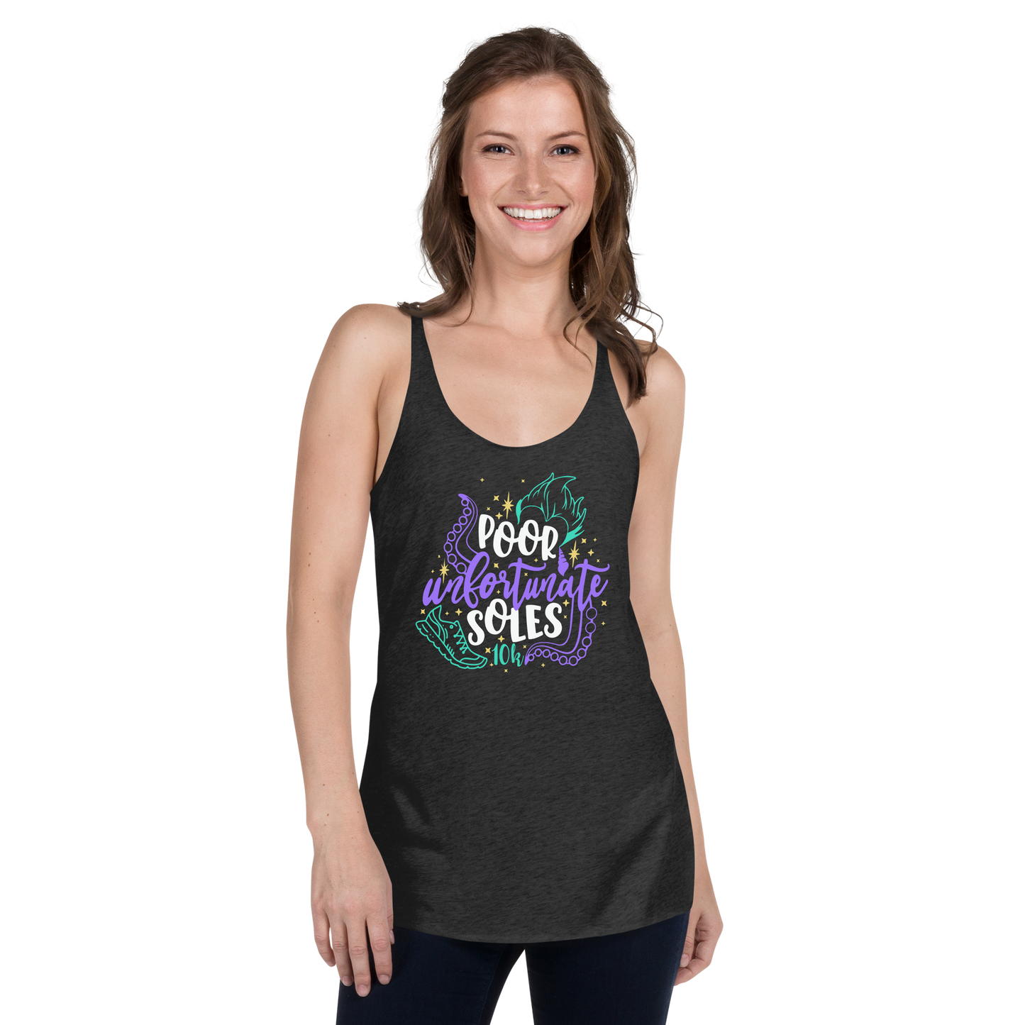 Poor Unfortunate SOLES 10k Ursula Inspired Women's Racerback Tank