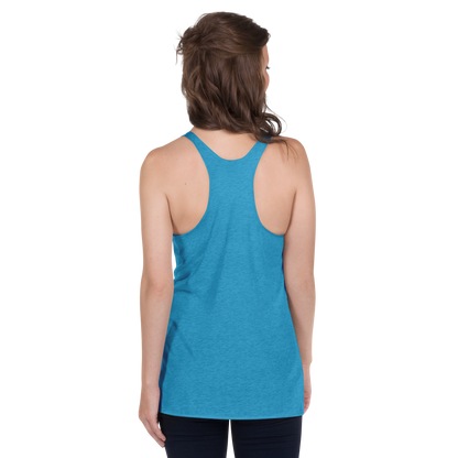 I Run This Castle - Cinderella Inspired - Next Level 6733 Women's Racerback Tank