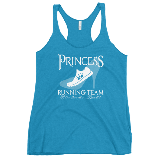 Princess Running Team - runPrincess - Next Level 6733 Women's Racerback Tank