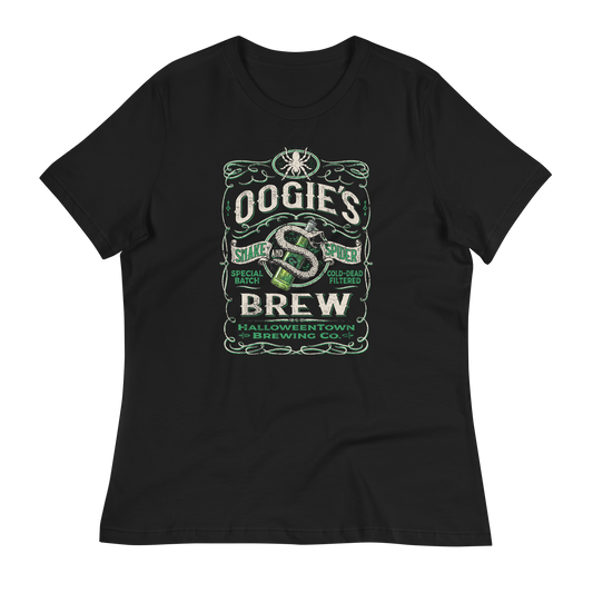 Oogie's Snake & Spider Brew - Bella+Canvas Women's Relaxed T-Shirt