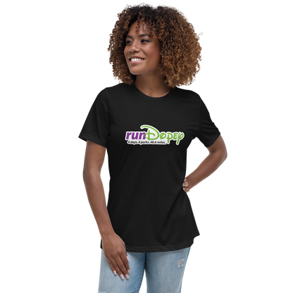 runDopey™ Recovery Challenge 2025 Bella+Canvas Women's Relaxed T-Shirt