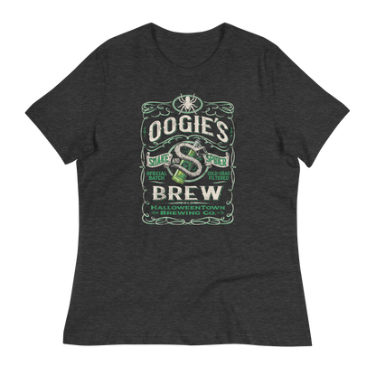 Oogie's Snake & Spider Brew - Bella+Canvas Women's Relaxed T-Shirt