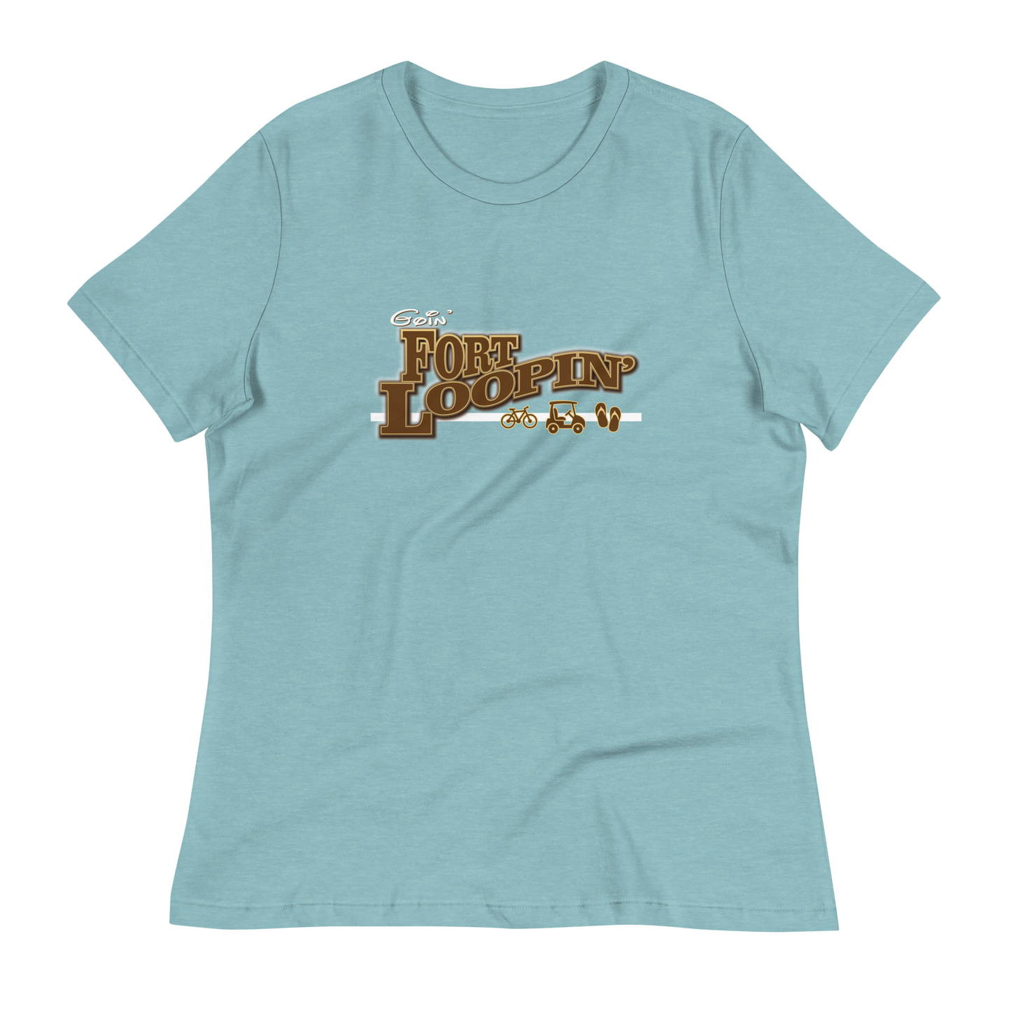 Goin' Fort Loopin' - Fort Wilderness - Bella+Canvas Women's Relaxed T-Shirt