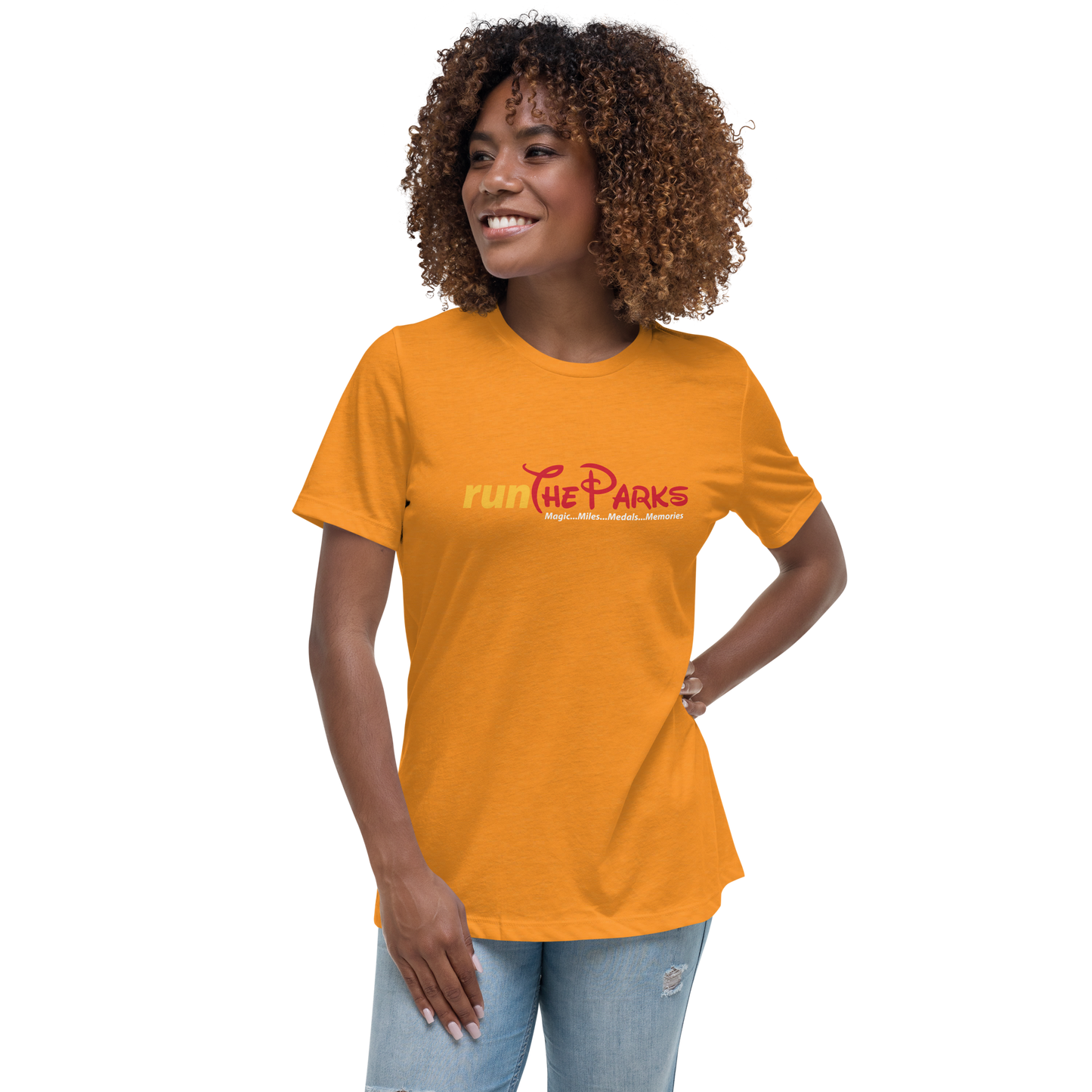 CAUTION RUNNERS: Speed Bumps Ahead - Bella+Canvas Women's Relaxed T-Shirt