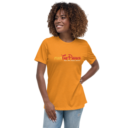 CAUTION RUNNERS: Speed Bumps Ahead - Bella+Canvas Women's Relaxed T-Shirt