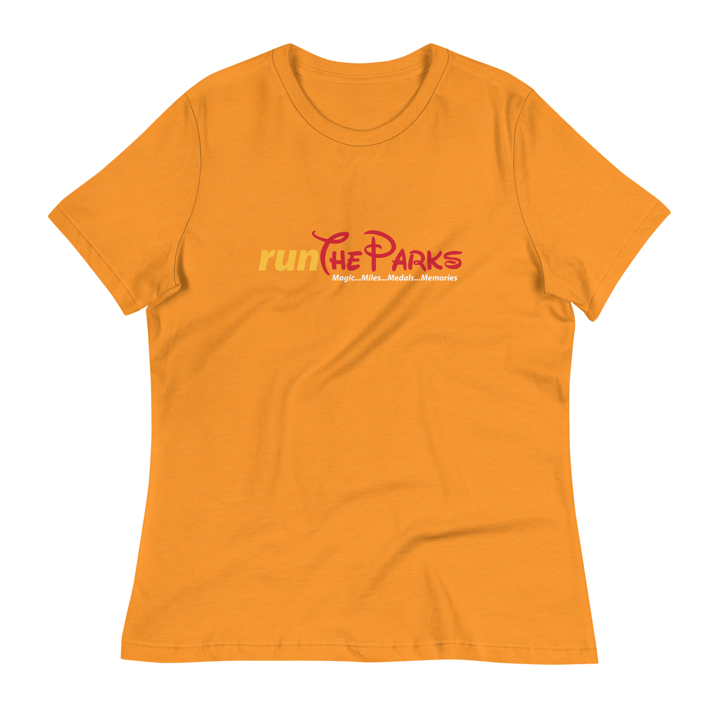 CAUTION RUNNERS: Speed Bumps Ahead - Bella+Canvas Women's Relaxed T-Shirt