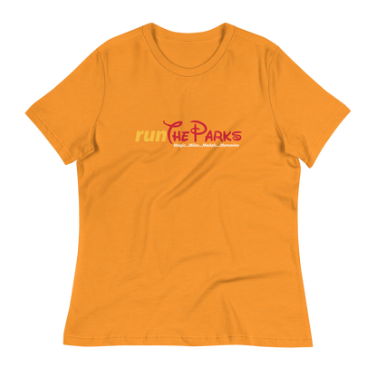 CAUTION RUNNERS: Speed Bumps Ahead - Bella+Canvas Women's Relaxed T-Shirt