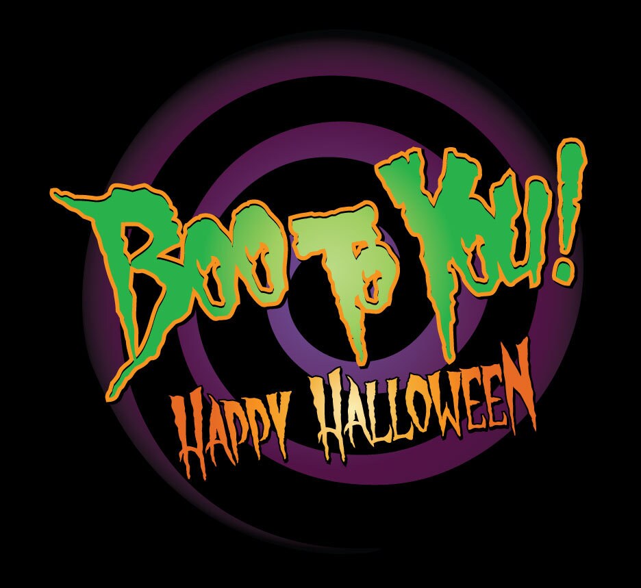 Boo to You - Happy Halloween (No Year) - Bella + Canvas Premium Short-Sleeve Unisex T-Shirt