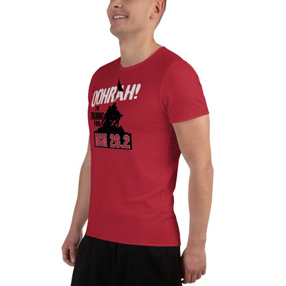 I'm Training for MCM 26.2 - Marine Corps Marathon Training - MaxDri Men's Athletic T-shirt