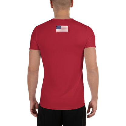 I'm Training for MCM 26.2 - Marine Corps Marathon Training - MaxDri Men's Athletic T-shirt