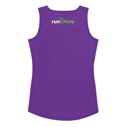 Friends Don't Let Friends runDopey Alone!!! - Dopey Challenge - Women's Athletic Tank Top