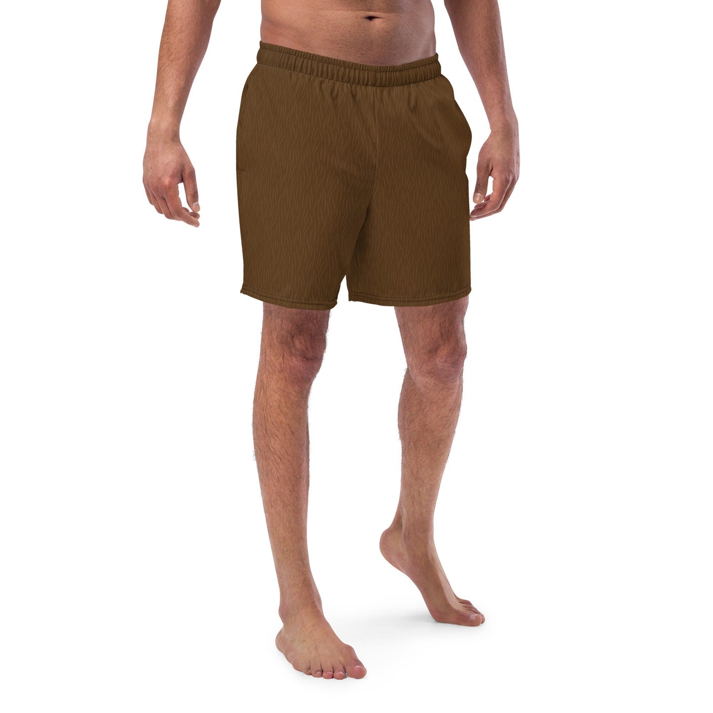 Chip & Dale Inspired - Chipmunk - Running Costume - Men&#39;s Liner Running-Swim Shorts