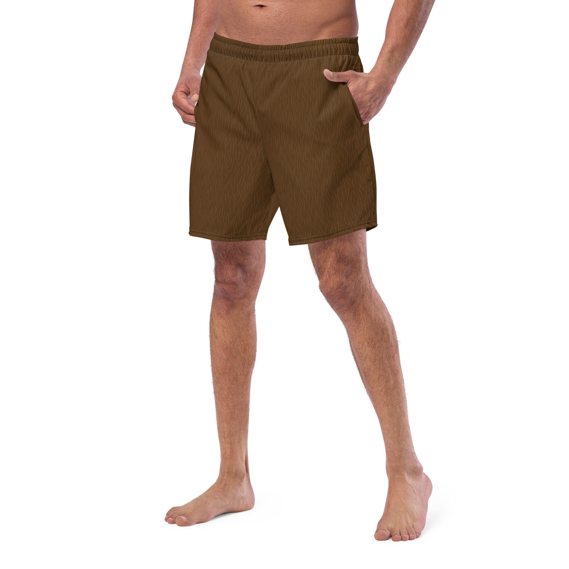 Chip & Dale Inspired - Chipmunk - Running Costume - Men&#39;s Liner Running-Swim Shorts